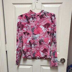 Sport Haley Floral Pink Women's Top